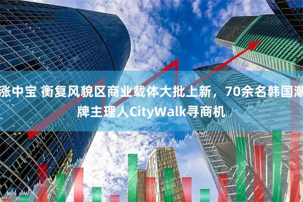 涨中宝 衡复风貌区商业载体大批上新，70余名韩国潮牌主理人CityWalk寻商机